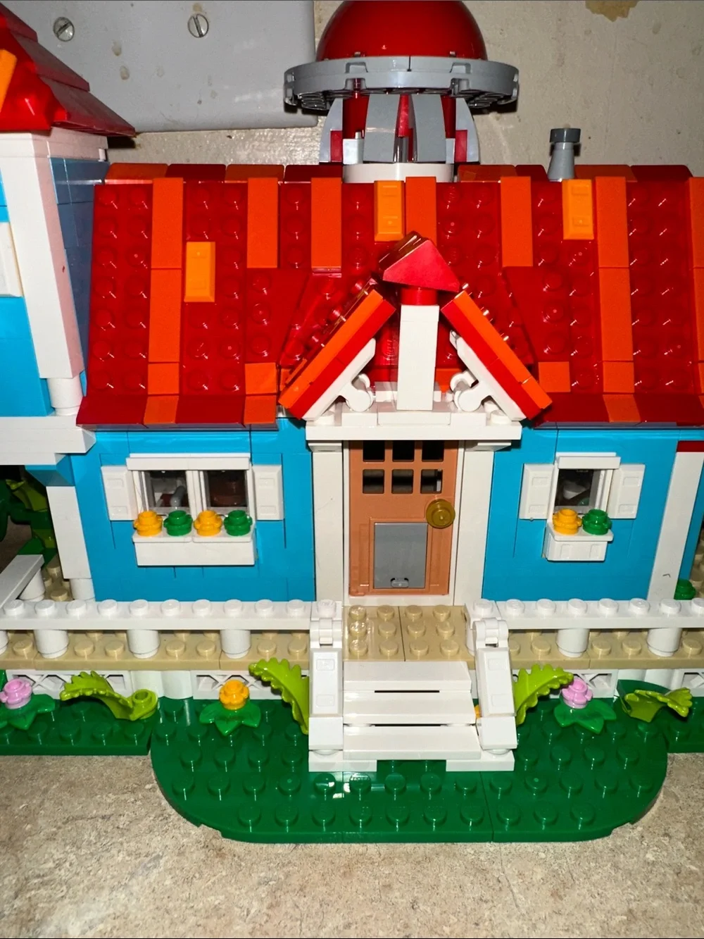 Lego missing one